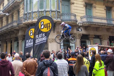 El circuit de la Lleida Down Town recorre el Centre Històric de Lleida.