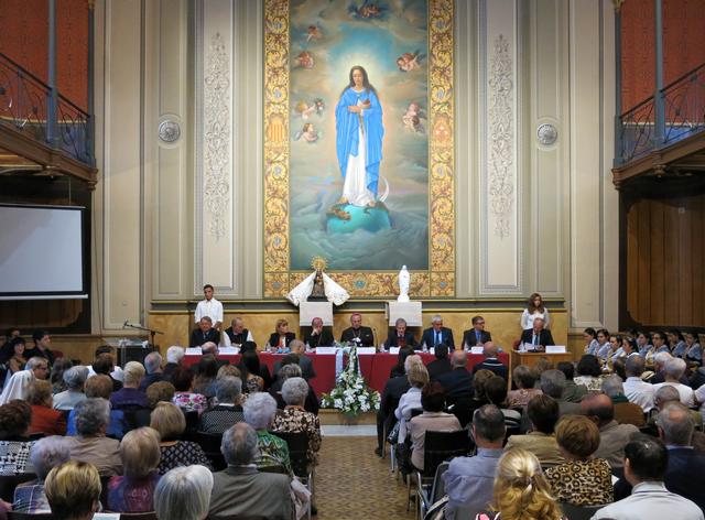 El certamen mairà d'enguany s'ha dedicat a la Mare de Déu de la Jonquera, patrona de La Pobla de Cérvoles
