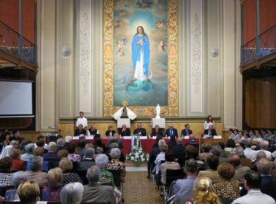 El certamen mairà d'enguany s'ha dedicat a la Mare de Déu de la Jonquera, patrona de La Pobla de Cérvoles.