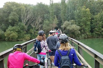 L’ecoactivitat L'Horta de Grenyana amb bicicleta és una de les novetats per a aquesta tardor.