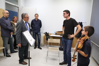 741 alumnes cursen estudis musicals al Conservatori i a l'Escola Municipal de Música aquest 2015-2016.