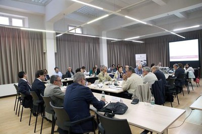 Fotografia de la reunió 2.