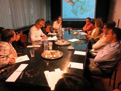 Presentació de l’Avanç del POUM a la Corporació Municipal.