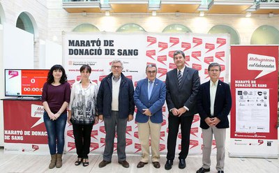 Fins a les 22 hores de la nit es pot donar sang a la Biblioteca Pública.