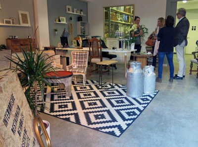 Obertura d'un nou establiment al Centre Històric, Verd&Co..