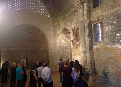 Es pot pujar al recinte templer amb el Bus Turístic de Lleida, que aquest cap de setmana tanca la temporada.