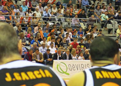 L'Actel Força Lleida s'ha estrenat a la lliga a casa amb derrota, contra el Palma.