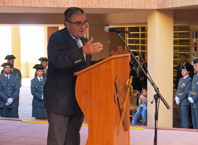 El paer en cap ha incidit en la col·laboració amb què treballen els diferents cossos per garantir la seguretat a la ciutat.