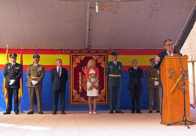 La Guàrdia Civil celebra avui el dia de la seva patrona, la Verge del Pilar.