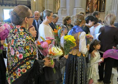 Missa aragonesa a l'església de Sant Joan.