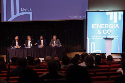 Les jornades sobre Energia han tingut lloc al Palau de Congressos La Llotja..