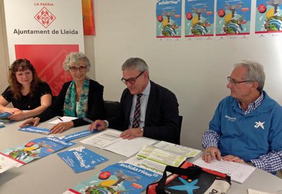 Solidarium 2015, amb l’agenda post-2015 i els nous Objectius de Desenvolupament Sostenibles.