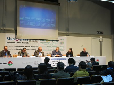 Fèlix Larrosa: “La sostenibilitat social, econòmica i mediambiental és fonamental en les solucions Smart City”.