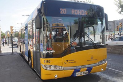 Una nova aplicació mòbil proporciona informació en temps real sobre la xarxa d’autobusos de Lleida.