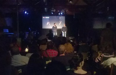 Som Cinema ha projectat Venki al Cafè del Teatre en la secció OFF de la mostra.