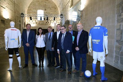 El Turó de la Seu Vella i el Lleida Esportiu uneixen les seves forces.