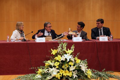 Conferència del director de la fundació Jaume Bofill sobre els reptes de la innovació educativa.