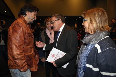 Amb el director de Nick, Josep Pozo..