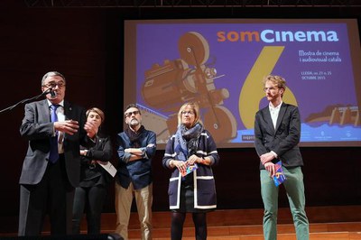 El paer en cap, en la seva intervenció en l'acte inaugural..