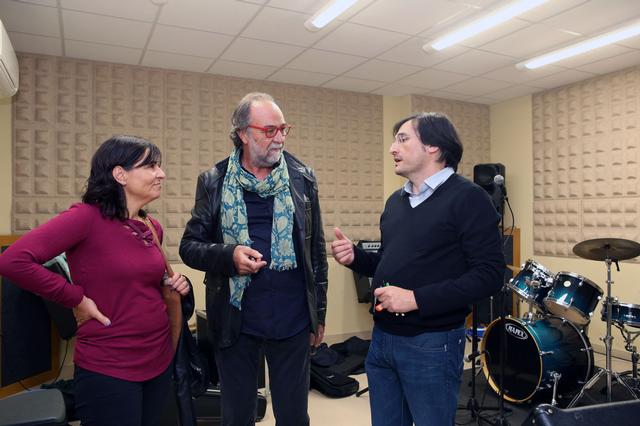 L'equipament El Mercat compta amb 5 bucs d’assaig musical insonoritzats