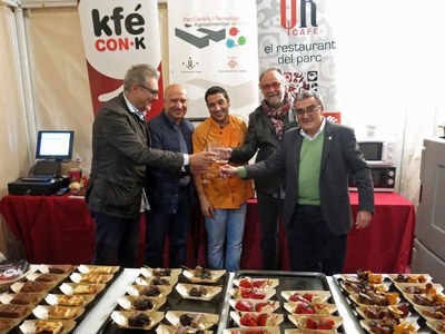 La 7a Festa del Vi de Lleida ha incrementat un 16% el nombre d'estands participants.