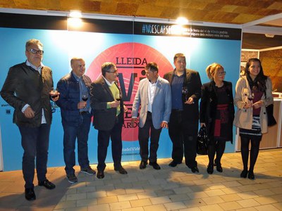 La Festa del Vi té lloc aquest cap de setmana a la plaça de la Llotja de Lleida.