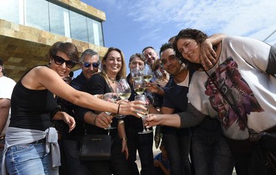 Lleida ha brindat aquest cap de setmana amb vins de la Ruta del Vi - Costers del Segre.