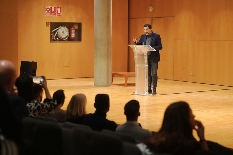 José Luis Cunillera ha parlat en nom de les 24 empreses guardonades