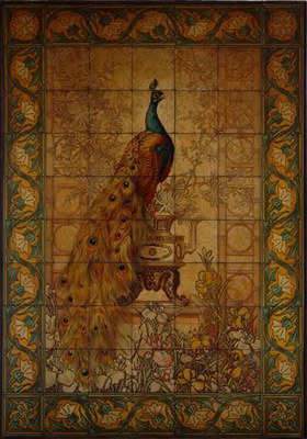 El plafó decoratiu Paó (c. 1900) de Carles Llobet Busquets, és la 2a obra que protagonitza el cicle d’exposicions Constel·lacions, una sèrie de mostr….