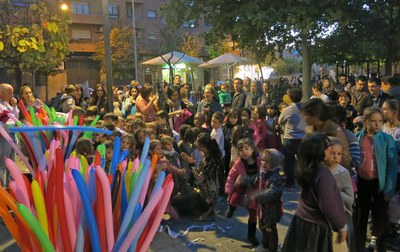 L’associació de veïns de la Bordeta impulsa el concurs de castanyeres perquè els joves del barri participin d’aquesta festivitat.