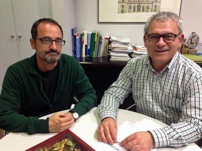 Joan Gómez s'ha reunit amb diverses entitats aquesta setmana, com Amnistia Internacional, per conèixer els seus projectes i estretir relacions.