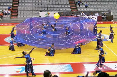 El Reus Deportiu ha estat el guanyador en les categories de grups joves i de grups grans (a la foto).