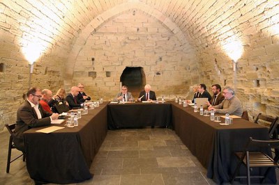 L'alcalde ha presidit la reunió del Consell General del Consorci del Turó de la Seu Vella..