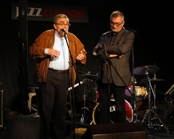 Ros i Jové han apuntat que el festival Jazz Tardor porta aquests dies als escenaris de Lleida el millor del jazz local i d’arreu del món