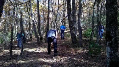 Sortida al Montsec, aquest dissabte, en el curs sobre bolets organtizat per la Paeria en el programa Ecoactivitats.