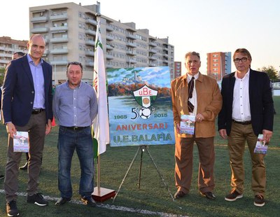 La UE Balàfia celebra 50 anys aquesta temporada.