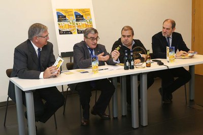 Cervisia Lleida obre portes aquest cap de setmana amb una àmplia oferta gastronòmica i 25 cerveses nacionals i d’importació.