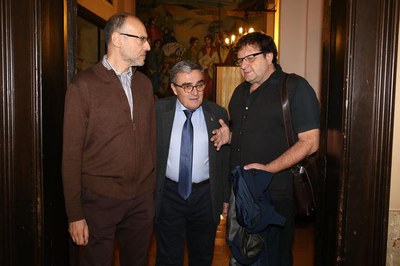 Xavier Duran i Jordi Virallonga han estat els guanyadors del 32è Premi d'assaig Josep Vallverdú i el 20è Premi de poesia Màrius Torres.