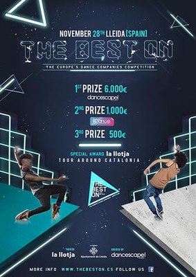 The Best On, el 28 de novembre al Teatre de la Llotja de Lleida.