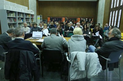 Presentació del projecte de pressupost municipal a les entitats socials 2.