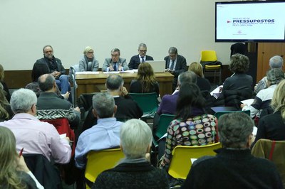 Presentació del projecte de pressupost municipal a les entitats socials.