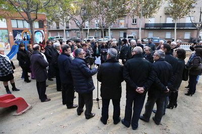 Àngel Ros: “El bateig d’aquest espai públic reconeix la important tasca de cohesió social de les diferents cases regionals de la ciutat".