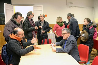 El Pla Iglú, que ja s’ha activitat, obre al matí el nou servei de “La saleta de la Panera” i a la tarda el centre de dia de la Fundació Jericó, per a….