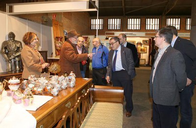 Lleidantic, Lleida Retro i la Trobada del Disc, fins diumenge al Pavelló 3 de Fira de Lleida, amb la presència d’expositors d’una vintena de sectors.