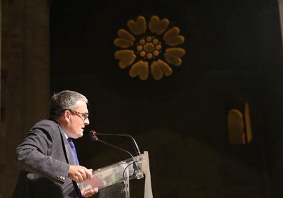 Àngel Ros ha presidit els Premis Funde 2015, que enguany celebren el 10è aniversari.