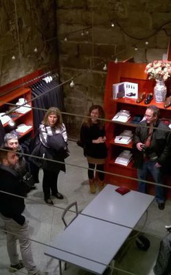 Les visitse de La Botiga dels secrets atansen la història de la ciutat a través del seu comerç.
