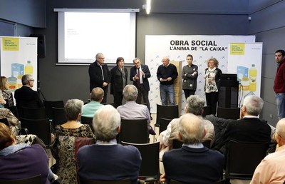 Àngel Ros agraeix la tasca dels voluntaris i fa una crida a la participació ciutadana.