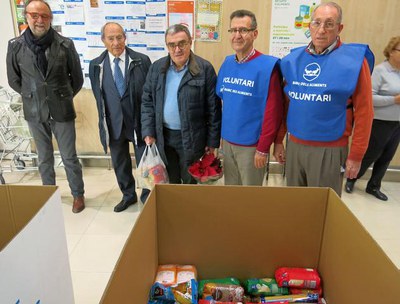 Lleida s'ha sumat aquest divendres i dissabte al Gran Recapte d’Aliments.