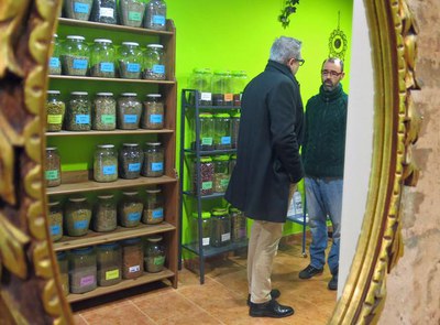 Impuls comercial amb plans de dinamització al Centre Històric, amb l'obertura de 55 comerços en 2 anys.