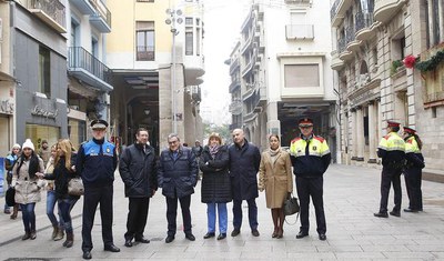 Més de 8.000 places d’aparcament a la ciutat.